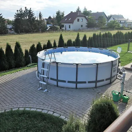 With A Swimming Pool In Stepniczka