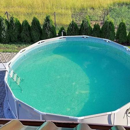 With A Swimming Pool In Stepniczka Apartment *
