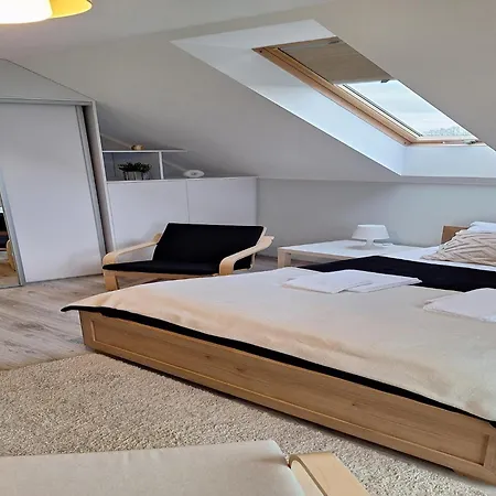 In Near Szczecin Lagoon 아파트 *