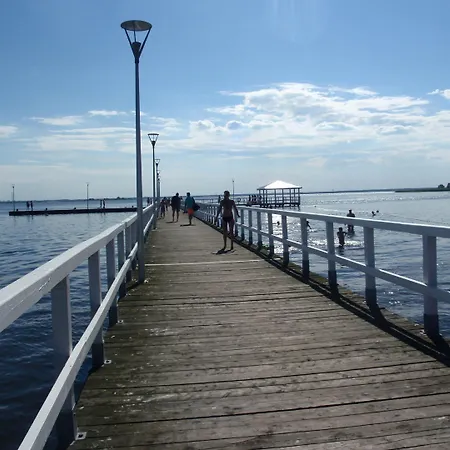 In Near Szczecin Lagoon 아파트 *