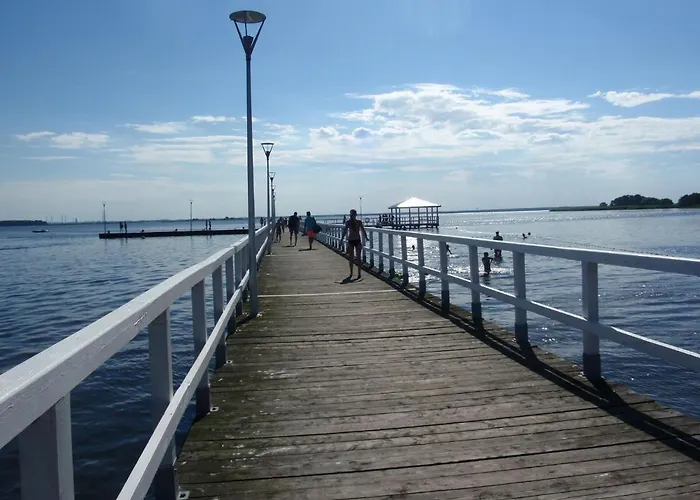 In Near Szczecin Lagoon アパート *
