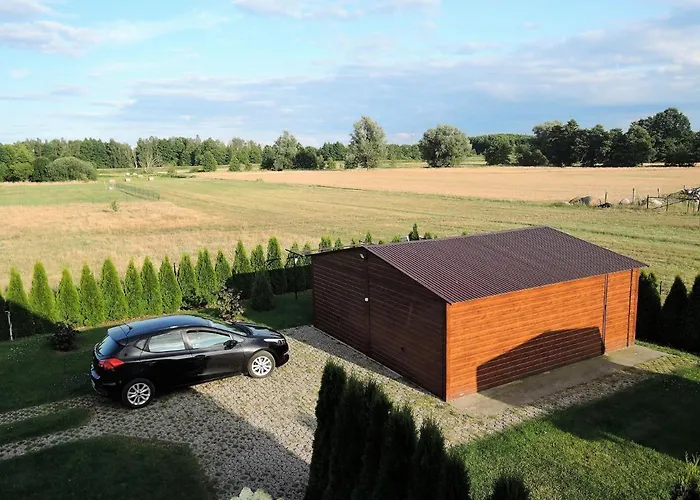 In Near Szczecin Lagoon アパート