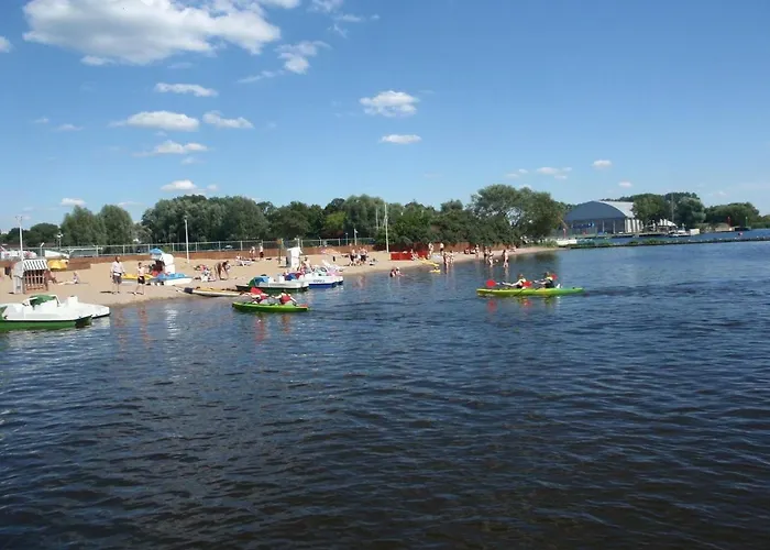 In Near Szczecin Lagoon Stepnica