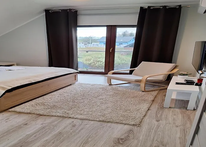 In Near Szczecin Lagoon Stepnica