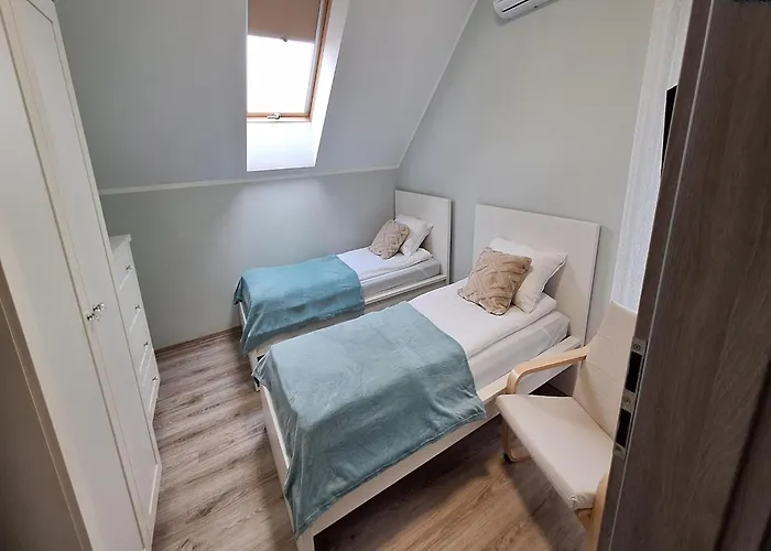 In Near Szczecin Lagoon アパート